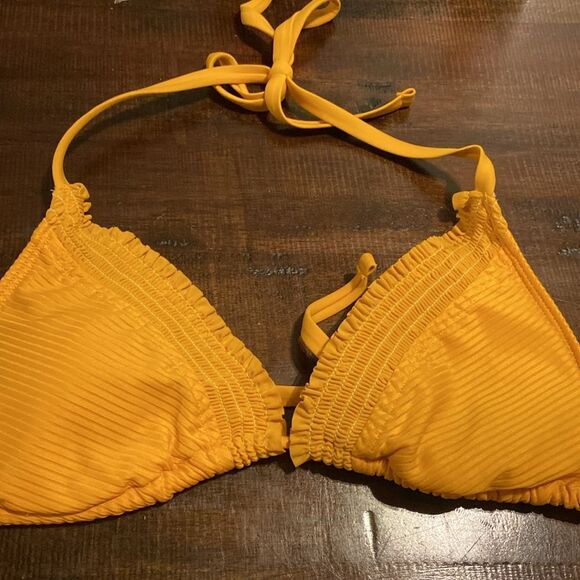 Shade & Shore Vibrant mustard yellow Bikini - Picture 3 of 5
